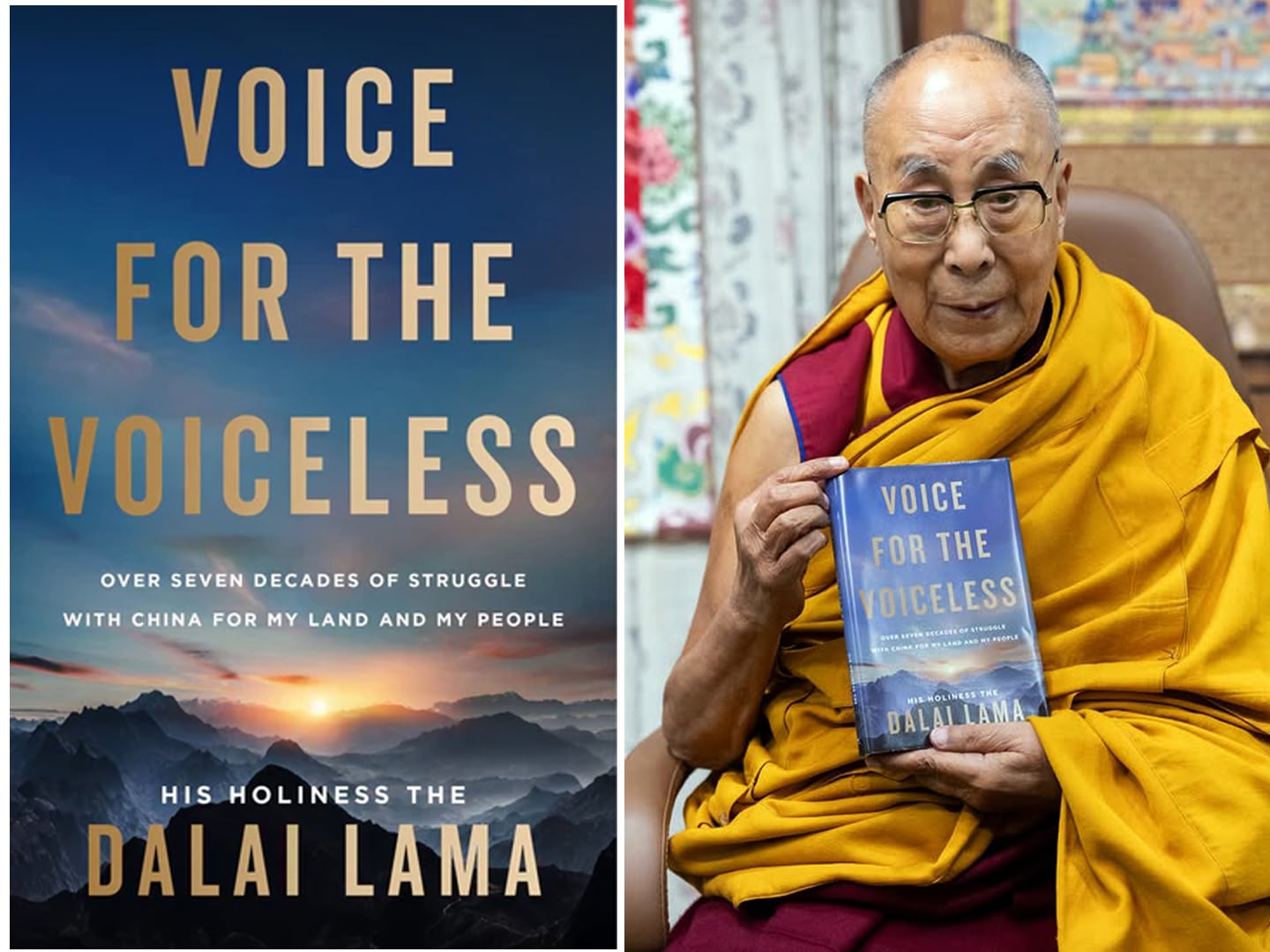 Dalai Lama book excerpt: Tibetans’ only leverage is ‘power of truth’