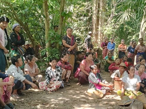 ထိုင်း-မြန်မာ နယ်စပ်က ဒုက္ခသည် တစ်သိန်းကျော် အငတ်ဘေးနဲ့ ကြုံနေရ