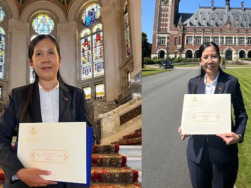 តុលាការយុត្តិធម៌អន្តរជាតិ (ICJ) បានទទួលពាក្យបណ្ដឹងពីកម្ពុជា